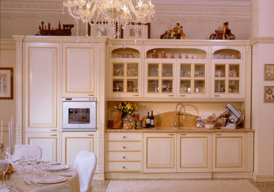 Kitchen (kitchen set) Arca