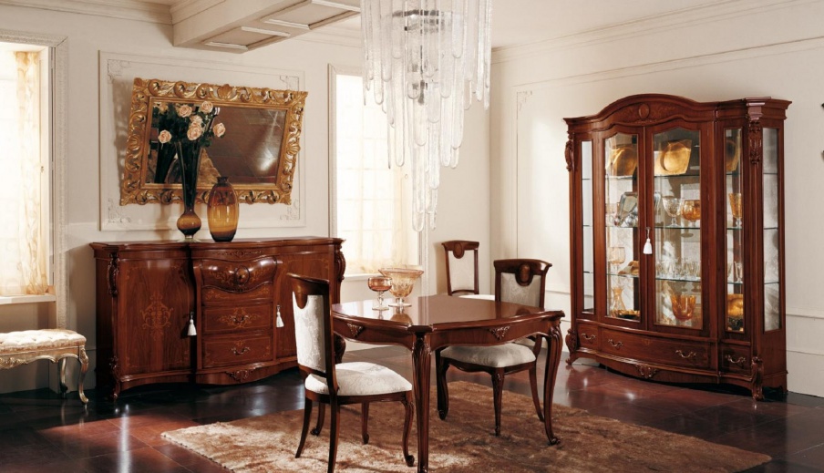 Dining room (dining set), Grilli