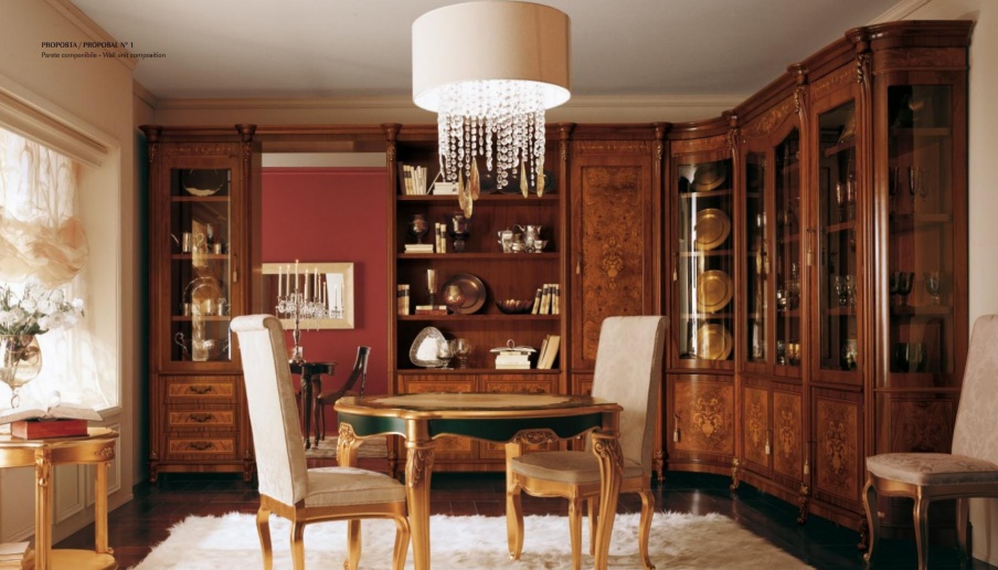 Dining room (dining set), Grilli