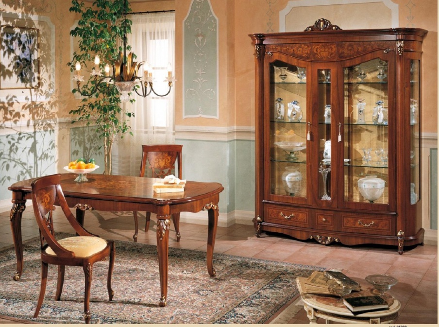 Dining room (dining set), Grilli