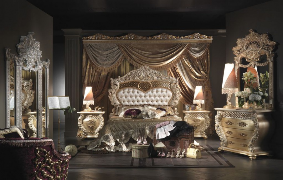 Bedroom (Suite bedroom), Cappelletti