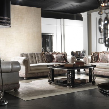 Living room (sofa set) Cappelletti