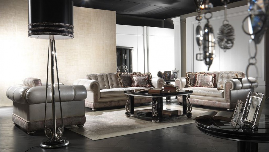 Living room (sofa set), Cappelletti