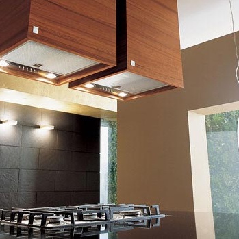 Kitchen (kitchen set) Quardo TEAK AND GLOSSY RAL