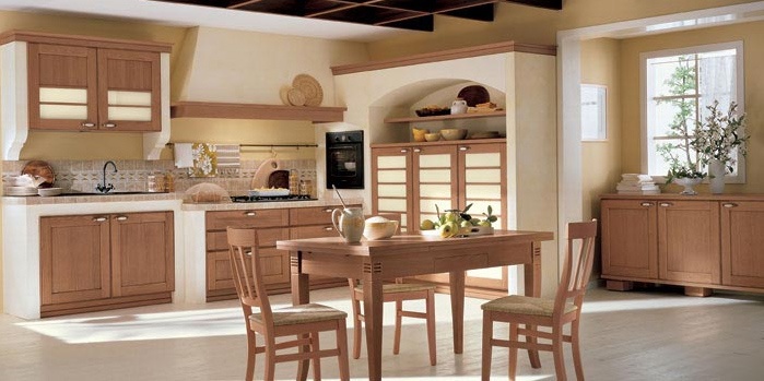 Kitchen (kitchen set) Arrital Cucine, Dalyla