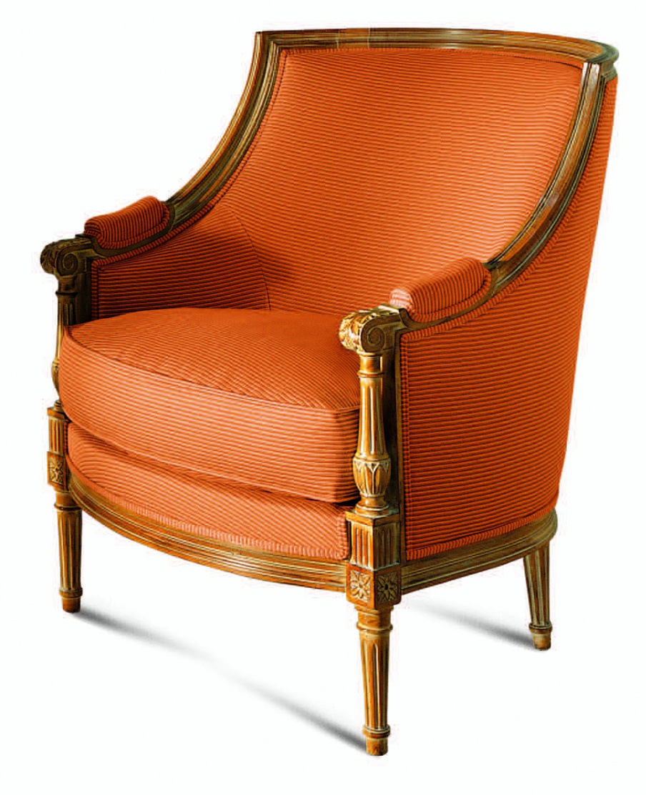 Chair with armrests, Salda