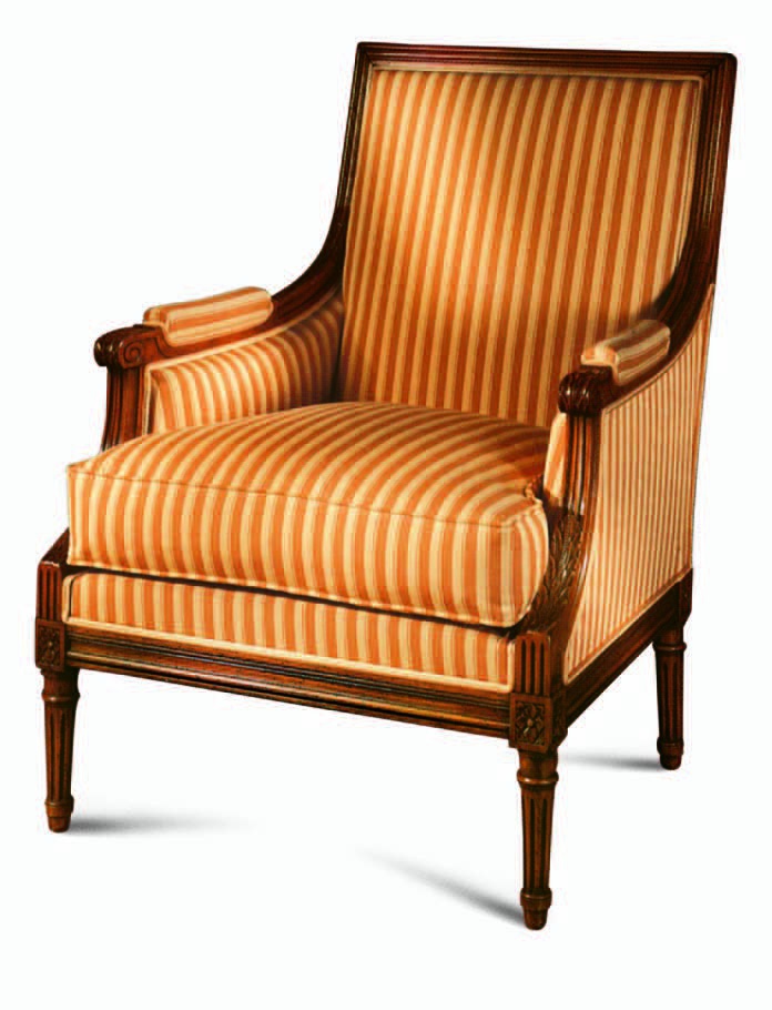 Chair with armrests, Salda