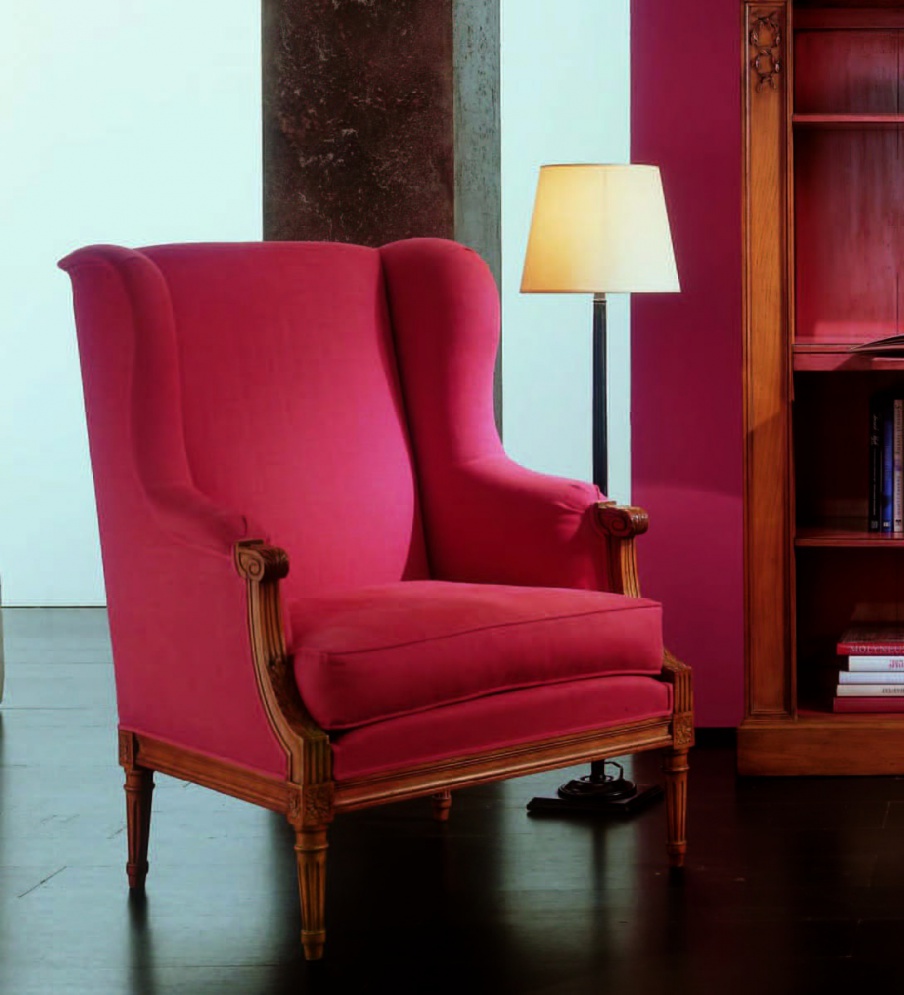 Chair with armrests, Salda