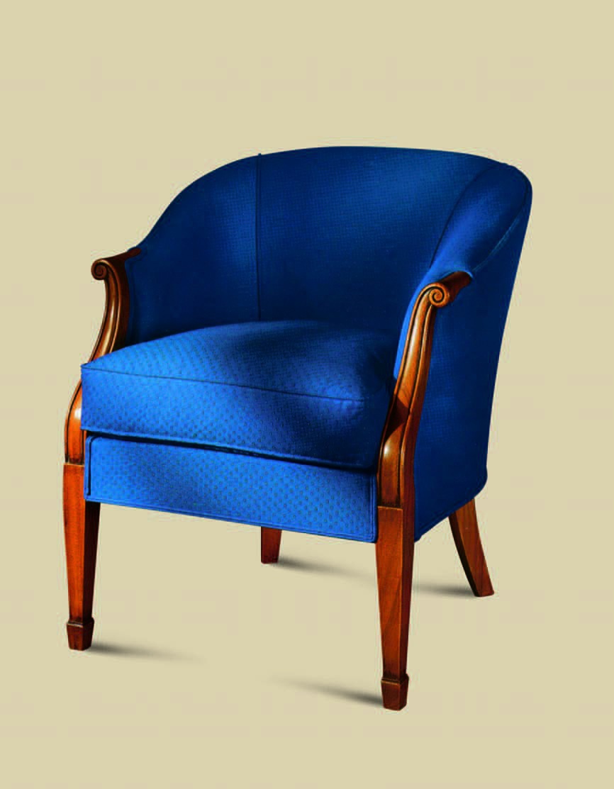 Chair with armrests, Salda