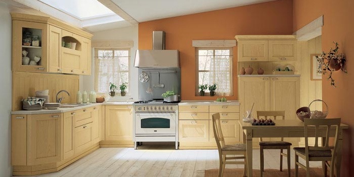 Kitchen (kitchen set) Arrital Cucine, Village IVORY