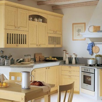 Kitchen (kitchen set) IVORY Village