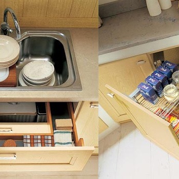 Kitchen (kitchen set) IVORY Village