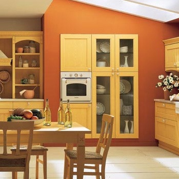 Kitchen (kitchen set) Village YELLOW