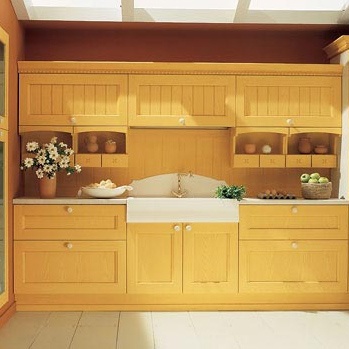 Kitchen (kitchen set) Village YELLOW