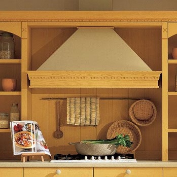 Kitchen (kitchen set) Village YELLOW