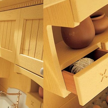 Kitchen (kitchen set) Village YELLOW