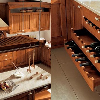 Kitchen (Suite kitchen) CHERRY Village