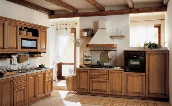 Kitchen (kitchen set) Arrital Cucine, Selva