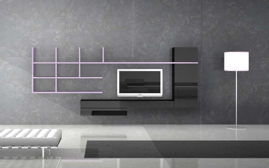 Modular system, Pescarollo