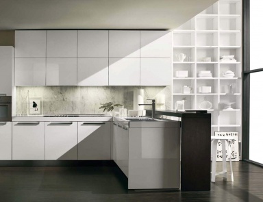 Kitchen (kitchen set) Salvarani, Executive