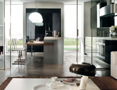 Kitchen (kitchen set) Salvarani, Longline