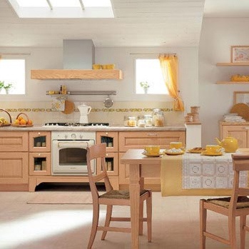 Kitchen (kitchen set) 'epoca NATURAL ASH