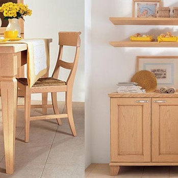 Kitchen (kitchen set) 'epoca NATURAL ASH