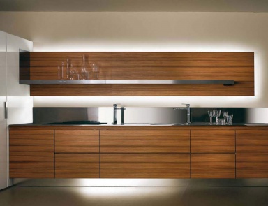 Kitchen (kitchen set) Salvarani, High teak