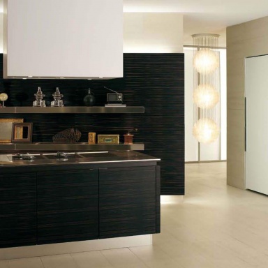 Kitchen (kitchen set) High teak