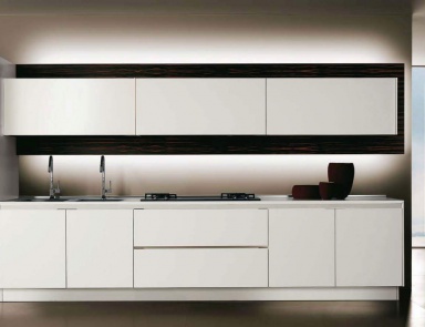 Kitchen (kitchen set) Salvarani, High teak