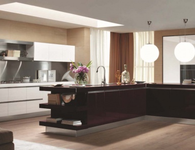 Kitchen (kitchen set) Salvarani, Slim