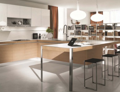 Kitchen (kitchen set) Salvarani, Slim