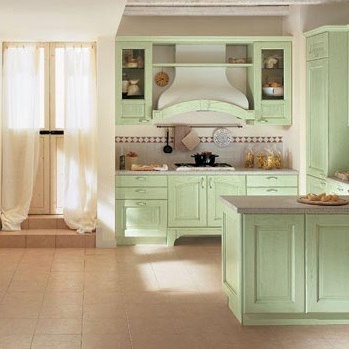 Kitchen (kitchen set) Epoca GREEN