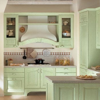 Kitchen (kitchen set) Epoca GREEN