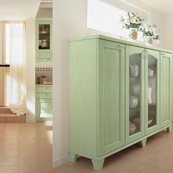 Kitchen (kitchen set) Epoca GREEN