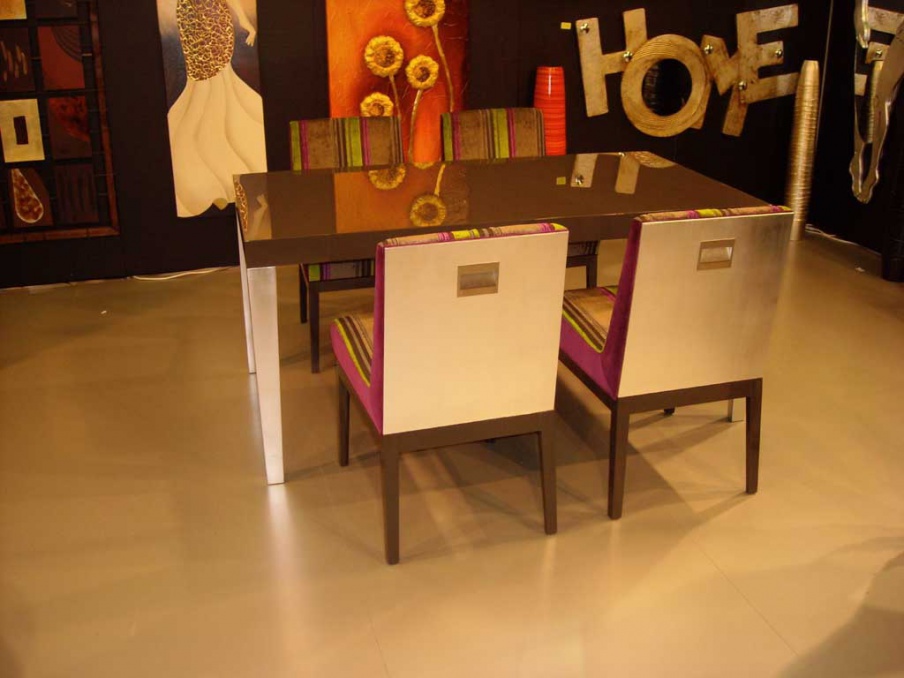 Dining room (dining set), Prototipo