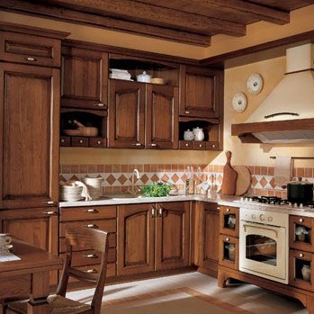Kitchen (kitchen set) Epoca CHESTNUT