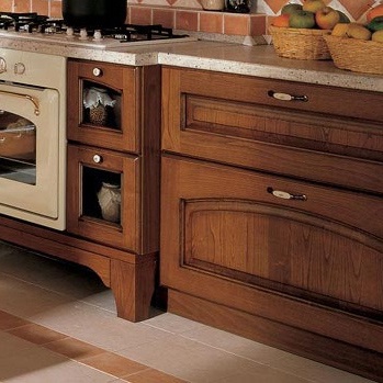 Kitchen (kitchen set) Epoca CHESTNUT