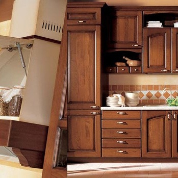 Kitchen (kitchen set) Epoca CHESTNUT