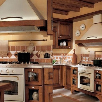 Kitchen (kitchen set) Epoca CHESTNUT