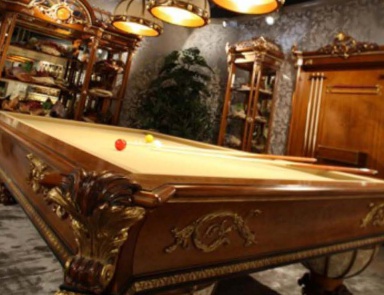 The billiard table, Riva Mobili d'arte