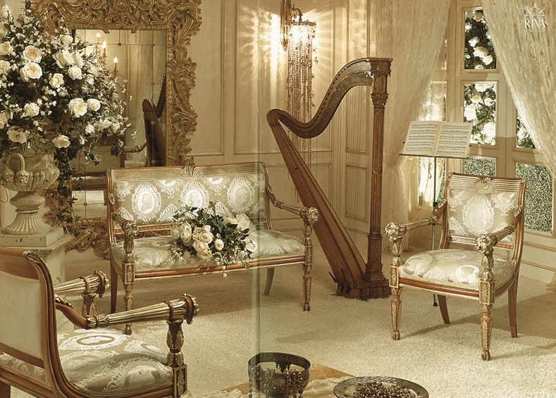 Living room (sofa set), Riva Mobili d'arte