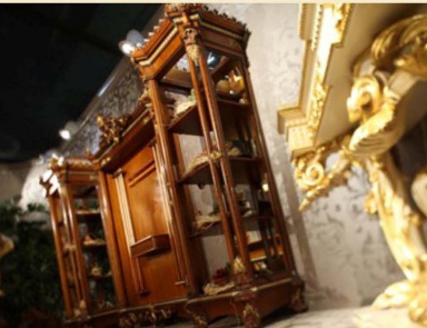 The sideboard on a frame of solid wood , Riva Mobili d'arte