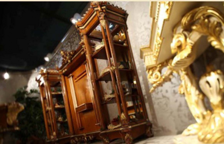 The sideboard on a frame of solid wood , Riva Mobili d'arte