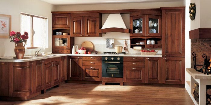 Kitchen (kitchen set) Arrital Cucine, Casale B