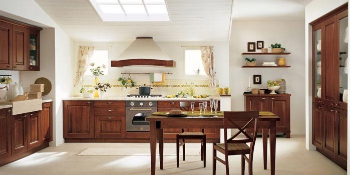 Kitchen (kitchen set) Arrital Cucine, Casale S