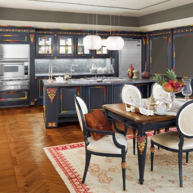 Kitchen furniture kitchen) Multicolor