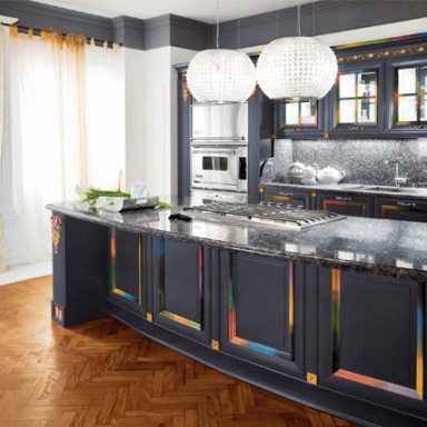 Kitchen furniture kitchen) Multicolor