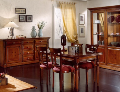 Dining room (dining set) Pentamobili