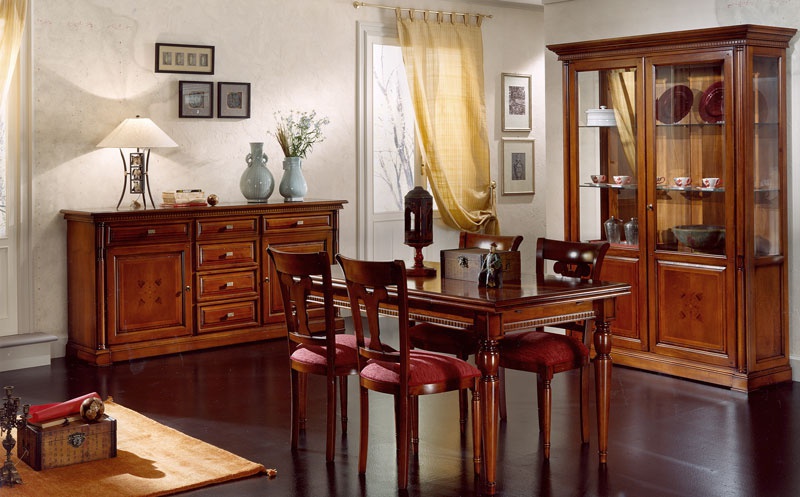 Dining room (dining set) Pentamobili